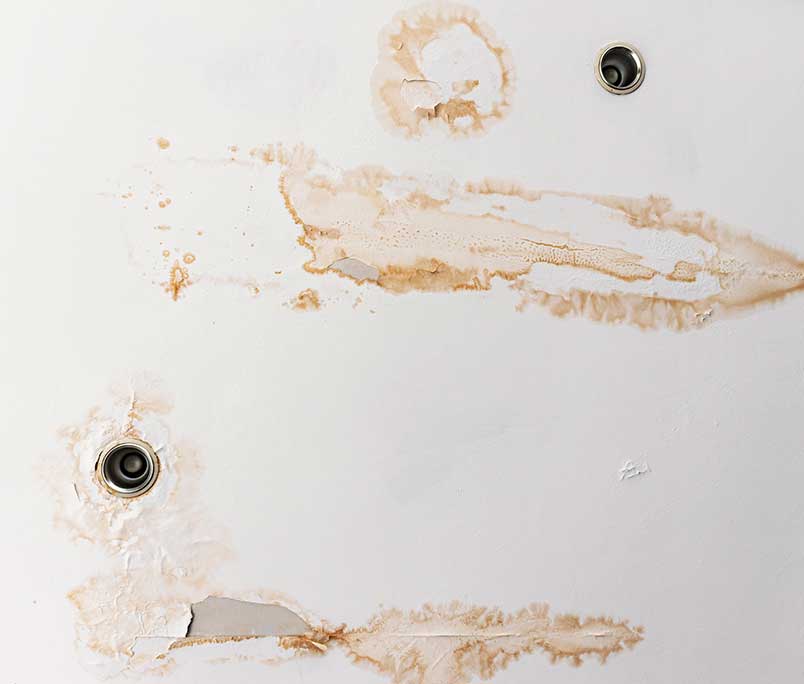 Ceiling Leak Repair Services in London