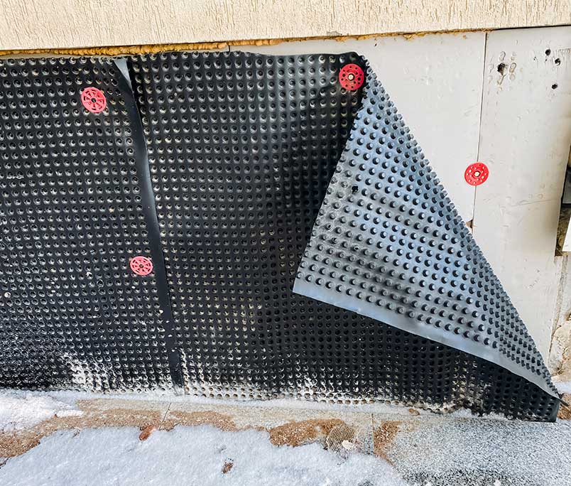 Damp Source Protection Services in London