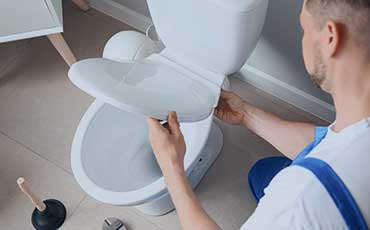 Expert toilet installation for a secure, leak-free setup