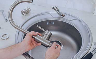 Expert kitchen tap installation for optimal performance and style.