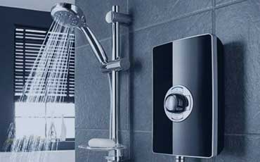 Expert electric shower installation for safe and reliable performance.