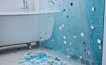 Efficient repair and replacement of faulty shower screens for a seamless shower experience.