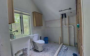 Complete bathroom repair services for leaks, fixtures, and plumbing issues.