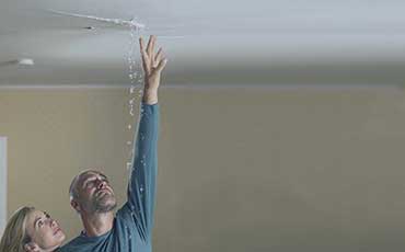 Efficient solutions for ceiling leaks to prevent water damage.