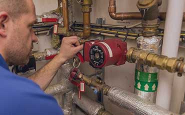 Quick, expert repairs for your boiler, available 24/7.