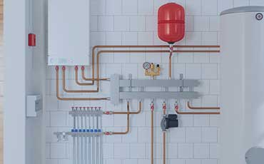 Expert installation of efficient heating solutions.