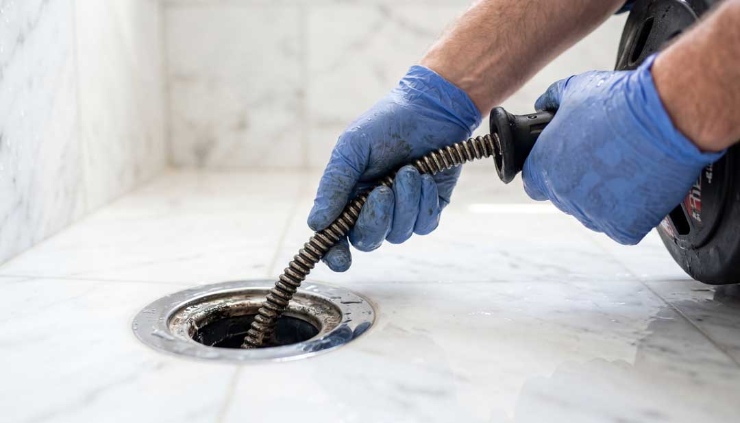 Professional Drain Blockage Removal in London