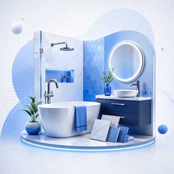 Professional bathroom renovation services in London