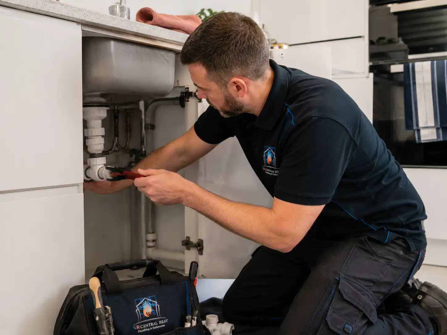 VR Central Heat plumbing services